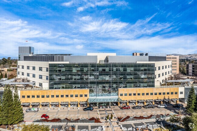 Renowned for excellence, John Muir Medical Center offers comprehensive patient care.