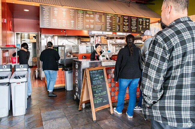 When lunch time comes around, Rancho Fontana residents enjoy a bite at La Tapatia Mexican Grill.
