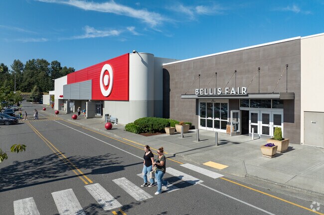 Meridian shoppers head to the Bellis Fair Mall for Target and much more.