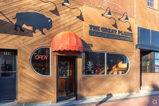 Great Plains Sauce and Dough is a Brandshell favorite for unique and delicious pizza.