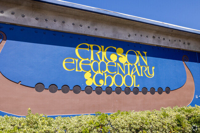 Ericson Elementary School offers astounding education to its students in Mira Mesa.