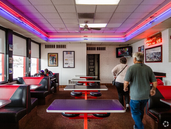 Step back in time at Jim's Burger Haven in East Westminster, CO where they have served Colorado's original six-inch smash burger since 1961.