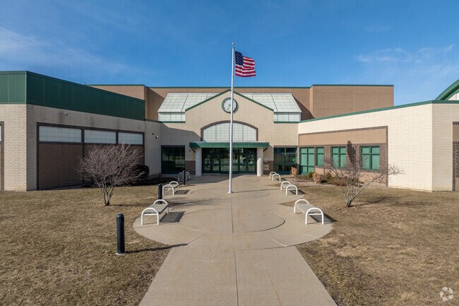 Flushing Middle School boasts a higher than average reading score for its nearly 700 students.