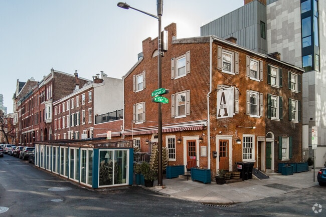 Fitler Square is a great place for dining out at restaurants like Ambrosia Ristorante.