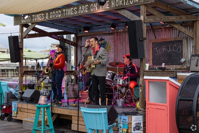Live entertainment is part of the lifestyle in Key West.