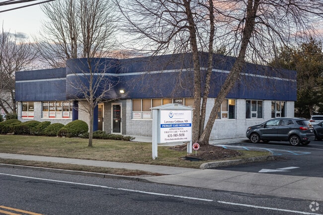 There are several medical centers located right in Holbrook.