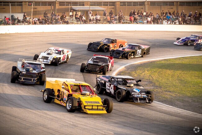 Fix your need for speed at Aburndale Speedway where you can watch weekly races.