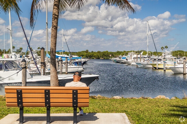 Black Point Park & Marina in Cutler Bay offers stunning vistas and plenty of space for residents to dock their boats and yachts.