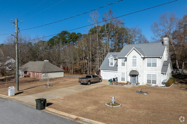 New traditional style homes add beauty to Wrights Mill Estates.