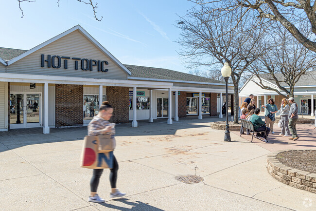 Folks in Michigan City can head to Lighthouse Place Premium Outlets for a day of shopping.