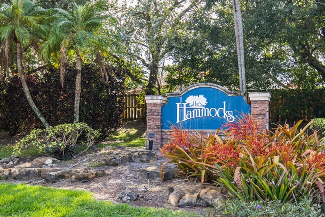 Welcome home to The Hammocks, FL.