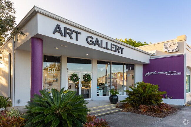 Discover local creativity and inspiring works at the Fifth Avenue Art Gallery in Melbourne.