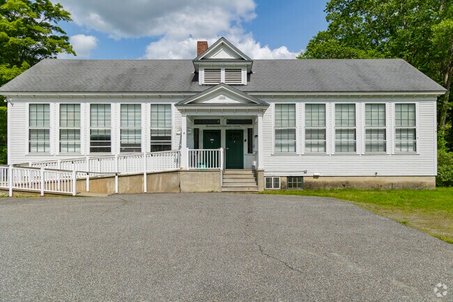 Dummerston historic community center serves as a gathering place, preserving the town's heritage and fostering connection.