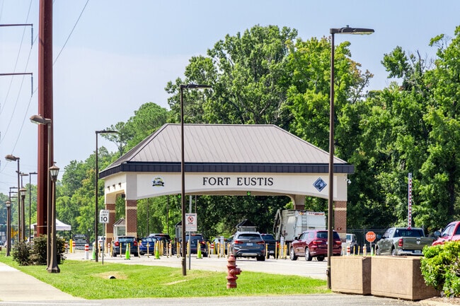 Fort Eustis is a short commute for Lee Hall residents who are stationed there.