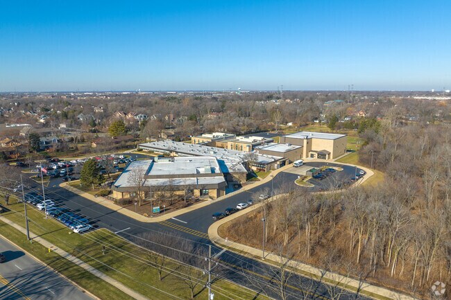 Churchill Elementary School provides a safe, positive, and nurturing environment for students.