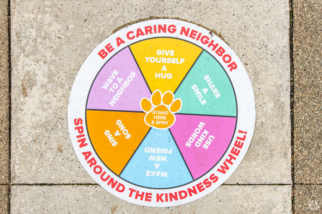Learn how to be a caring neighbor in Latrobe.