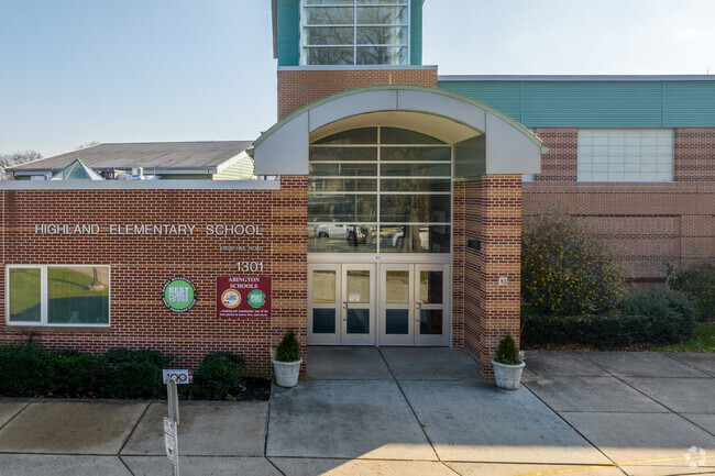Your children can attend High School Elementary in Abington.
