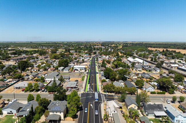 Wheatland serves as a bedroom community for the larger Yuba County.