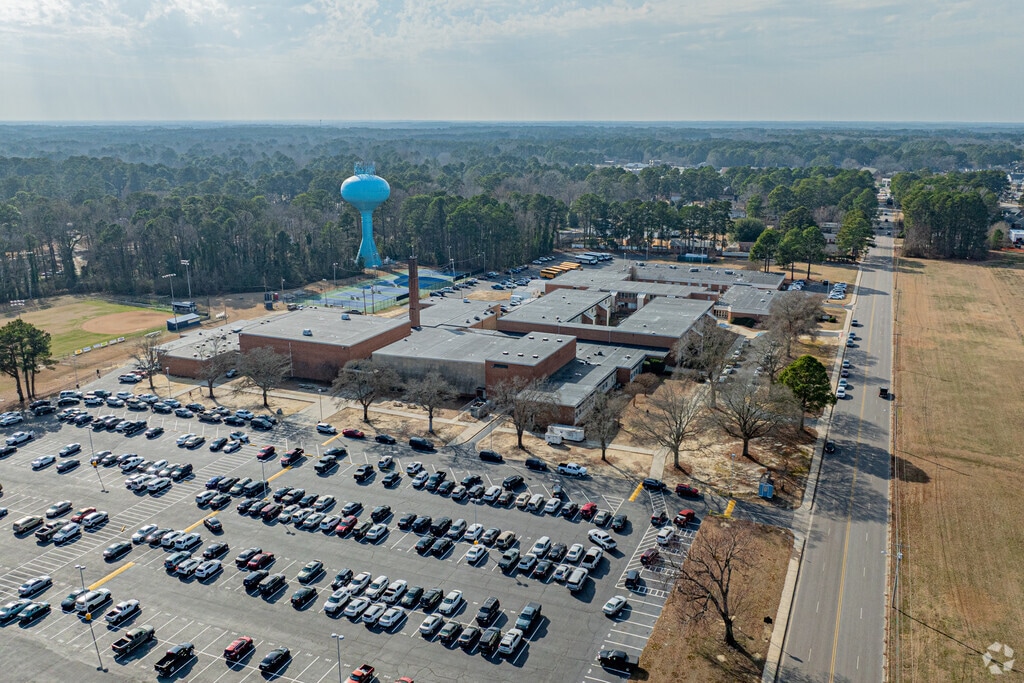Fike High School is located in Wilson, NC.