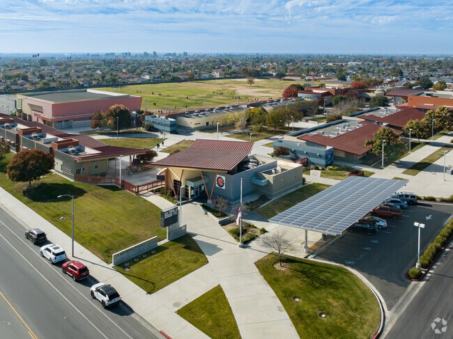 Students in Delano can attend La Vina Middle School.
