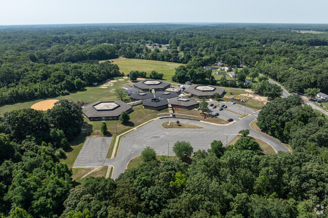Walter J. Mitchell Elementary School, LaPlata Md.