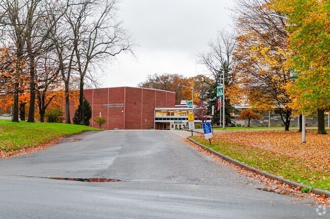 Cornwall Middle School serves students in the Outlying Orange County community.