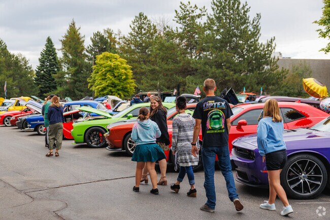 Bring the whole family to enjoy the show at Cops, Cars & Cruisers in Liberty Lake.