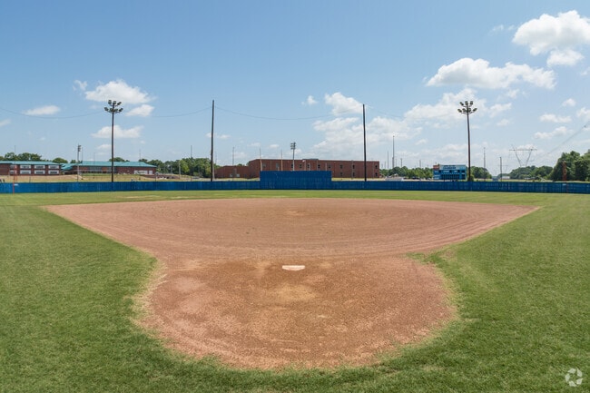 Southaven High School is a lighted baseball field.