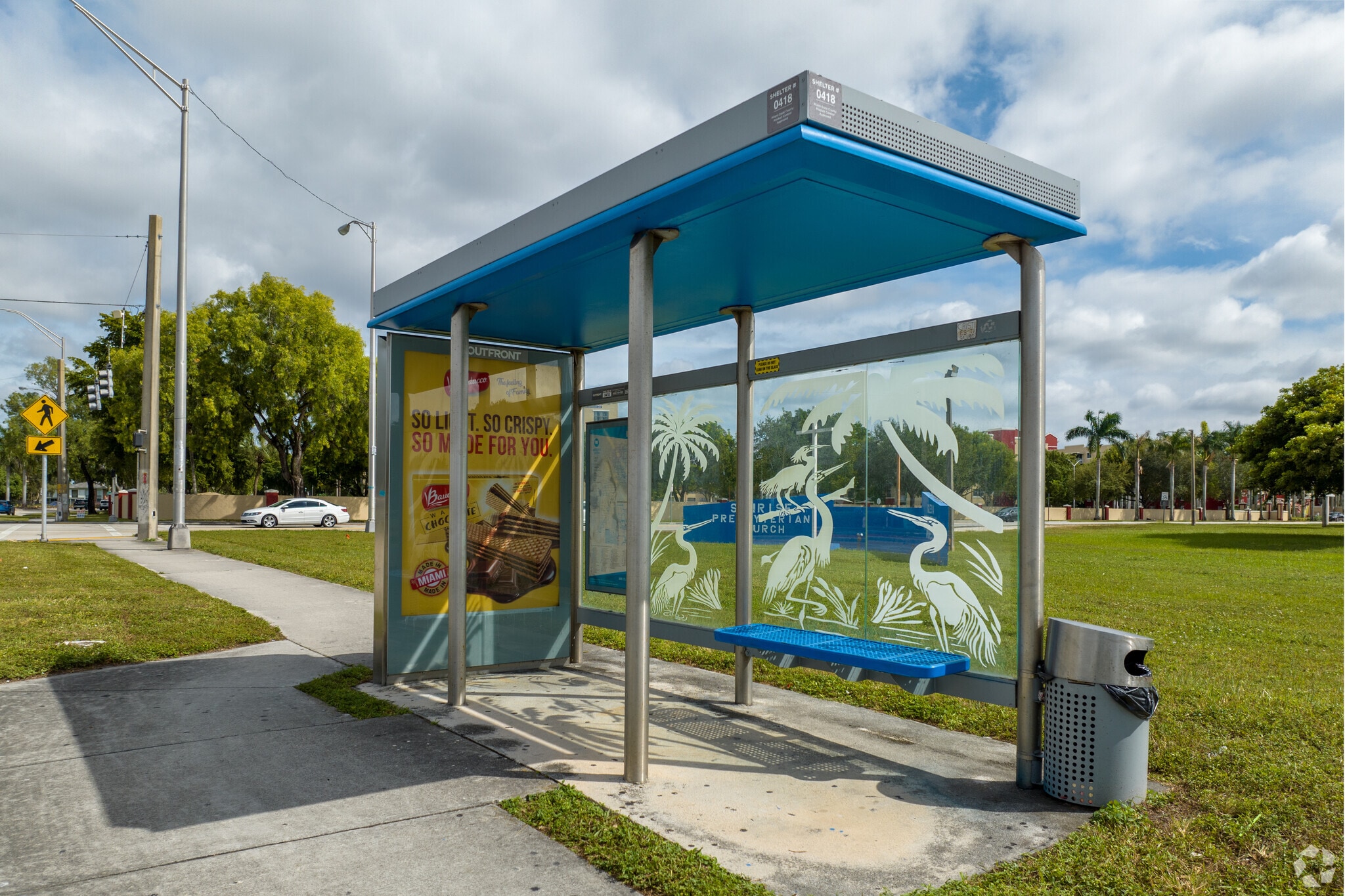 There plenty of public transportation in West Flagler.