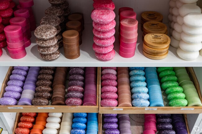 Sun N Lake residents love the colorful and fragrant soaps found at Sebring Soap Co.