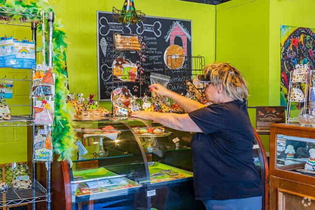 Barking Dog Bakery & Boutique in Epworth offers special treats for local dogs.