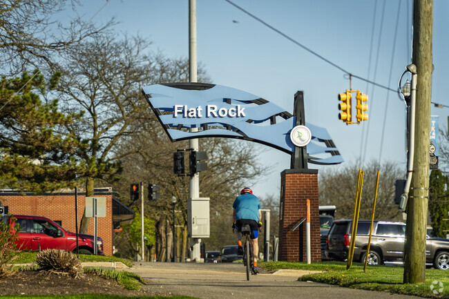 Welcome to Downtown Flat Rock, where all are welcome.