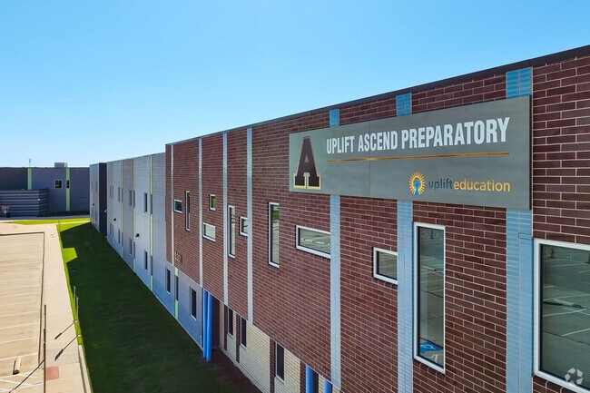 Uplift Ascend Prepatory School is where every student shines.
