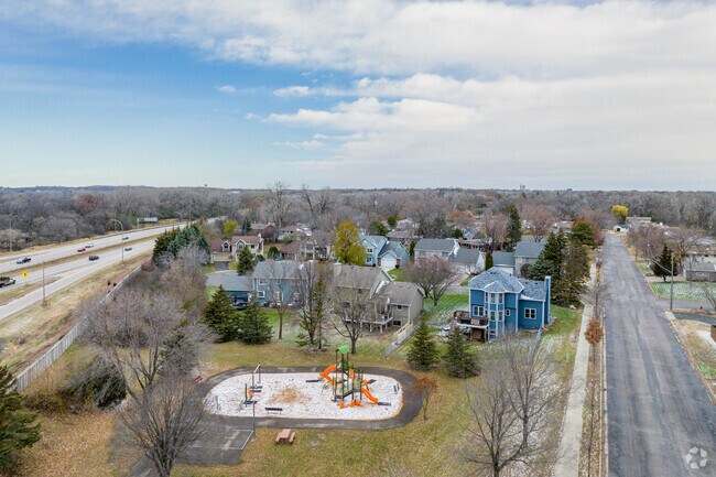 Knollwood Green Park is tucked away in the Minnehaha neighborhood.