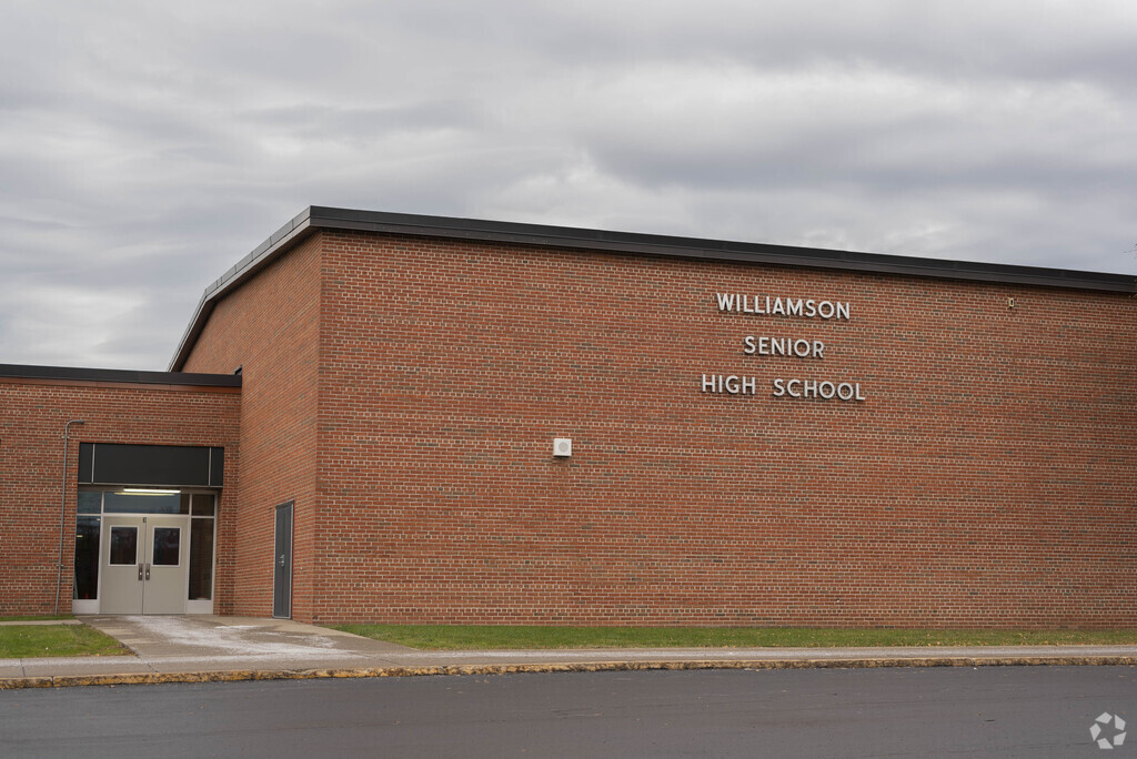 Williamson Senior High School provides education in the neighborhood of 
Wayne County.