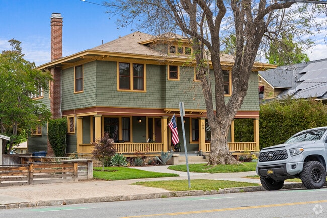 Experience the charm and elegance of living in downtown Redlands.