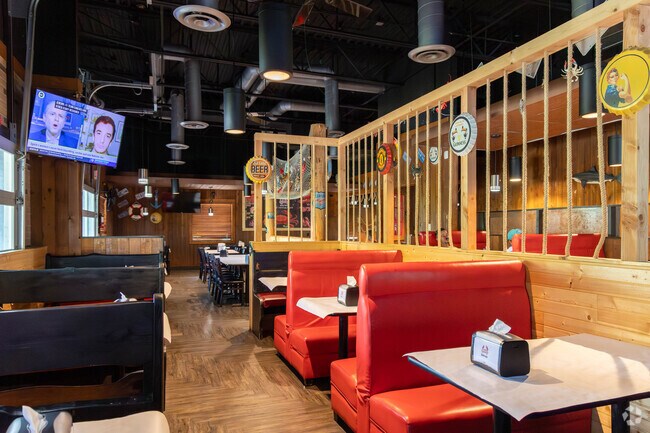 Yummy Crab is a great place to stop for lunch or dinner.