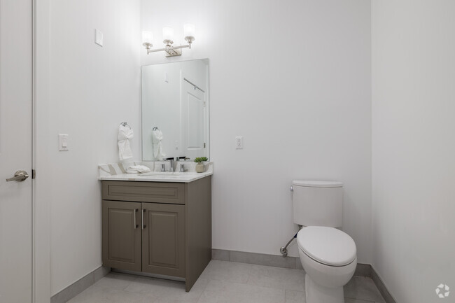 2BR, 2BA - Bathroom