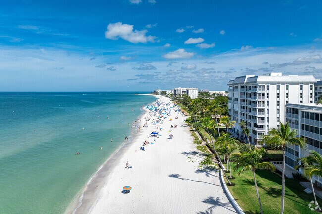 Coquina Sands has many waterfront condominiums and will feature a new hotel.