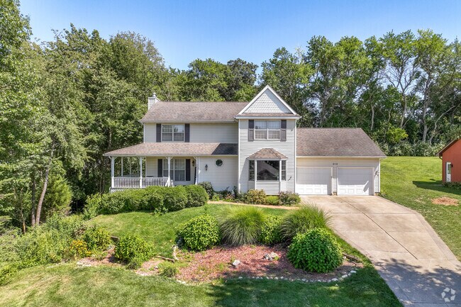 Lots are typically about a quarter-acre, with most properties featuring an attached garage.