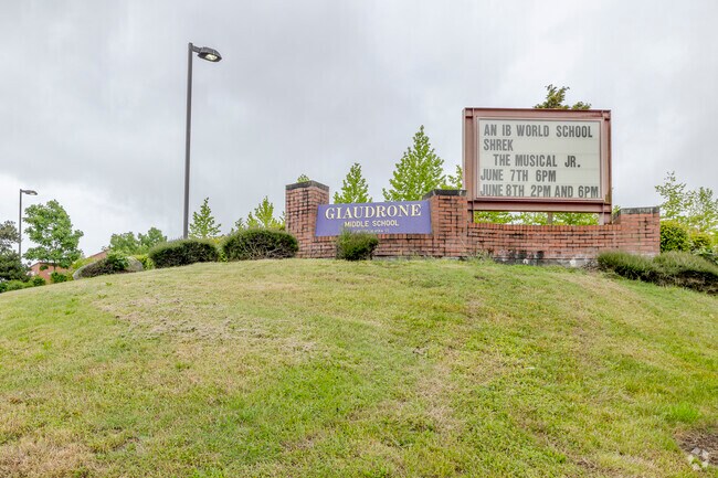 Angelo Giaudrone Middle School has a C rating according to Niche.com. Located in Tacoma WA.