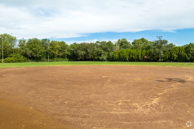 Enjoy a game of baseball at Northend Riverview's Park.