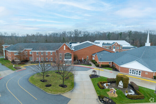 Seton Catholic Elementary School in Hudson.