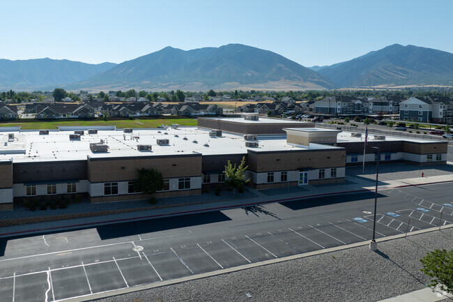 Scholar Academy is located in the Tooele County neighborhood.
