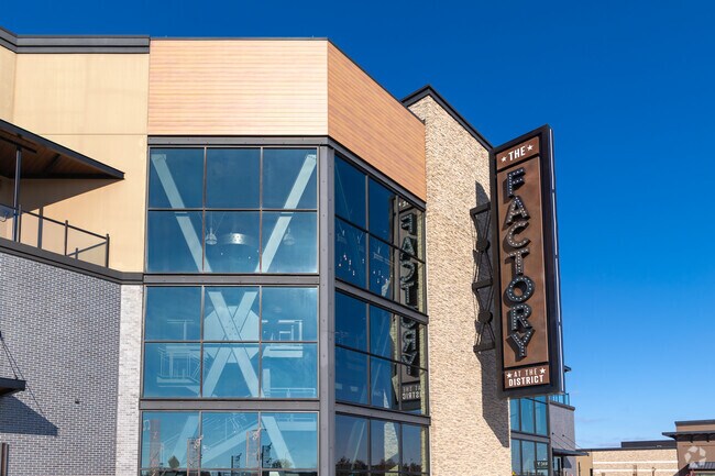 Enjoy concerts and comedy shows at The Factory.