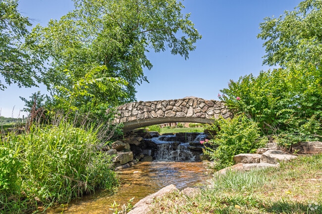 Old Kinderhook incorporates the natural beauty of the Ozarks in Roach.