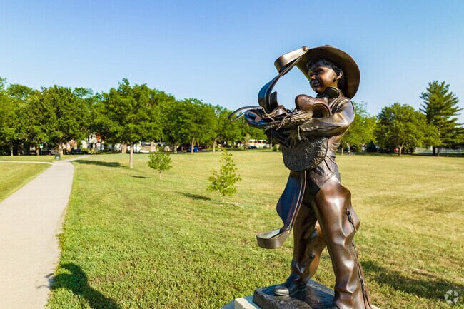 Woods Park is a great place to spend time outdoors.