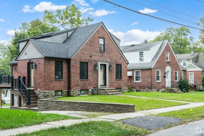 A modern take on a bungalow for a budget friendly homebuyer in Norwood.