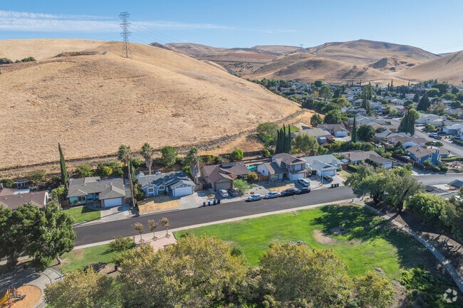 Pittsburg Southwest is bordered by the beautiful golden Los Medanos hills.