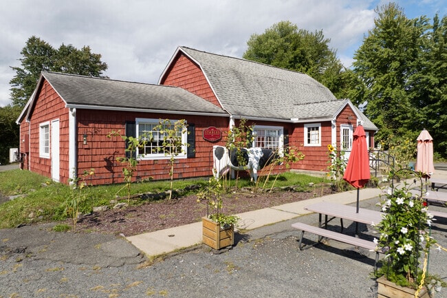 The Stables Restaurant is a local favorite for breakfast and lunch in Hadley.